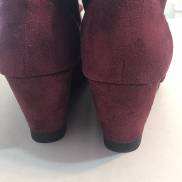 Madden Girl Suede Booties - Picture 4 of 6